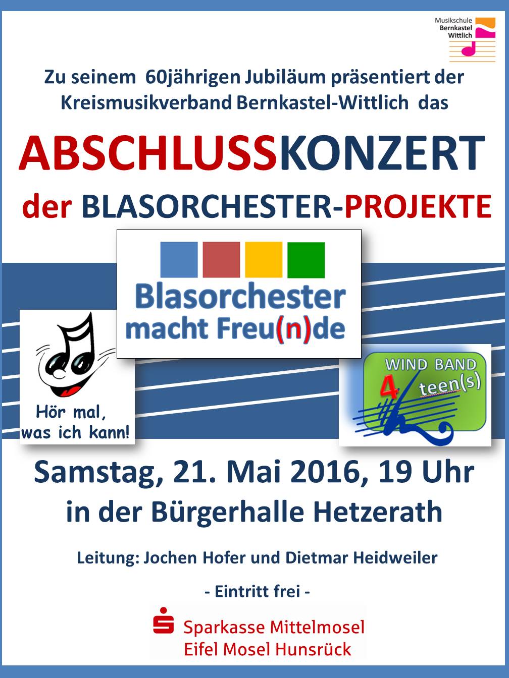 KMV Abschlusskonzert 2016