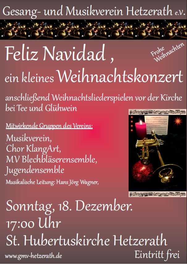 Weihnachtskonzert 2016