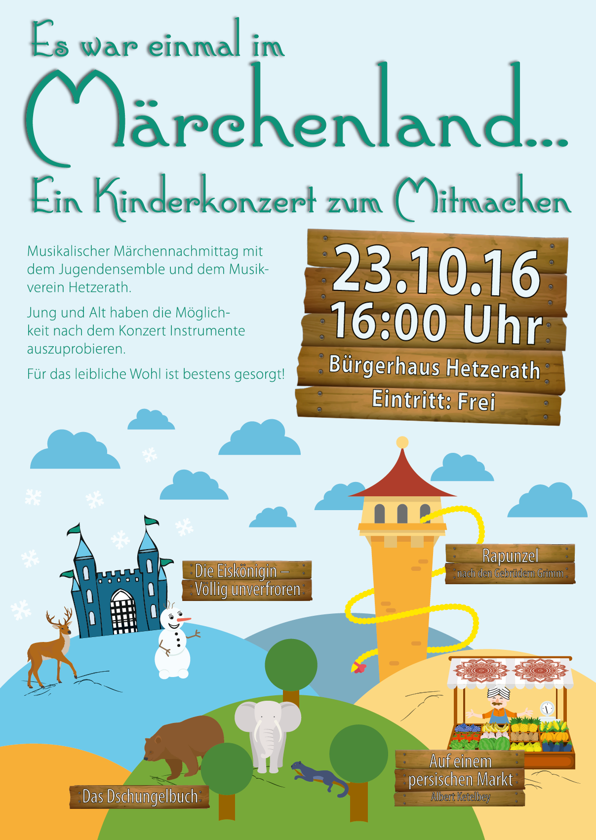 Kinderkonzert 2016