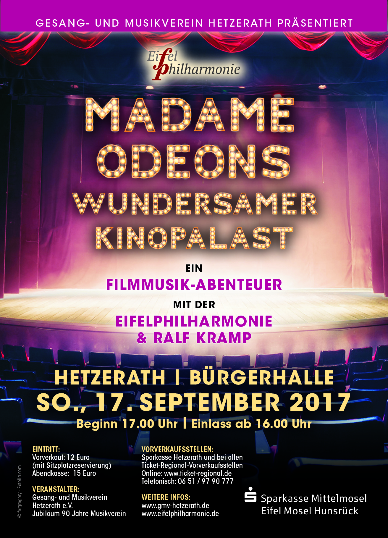 Madame Odeons wundersamer Filmpalast