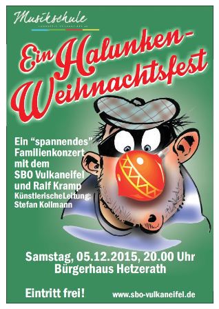 SBO "Ein Halunken Weihnachtsfest"