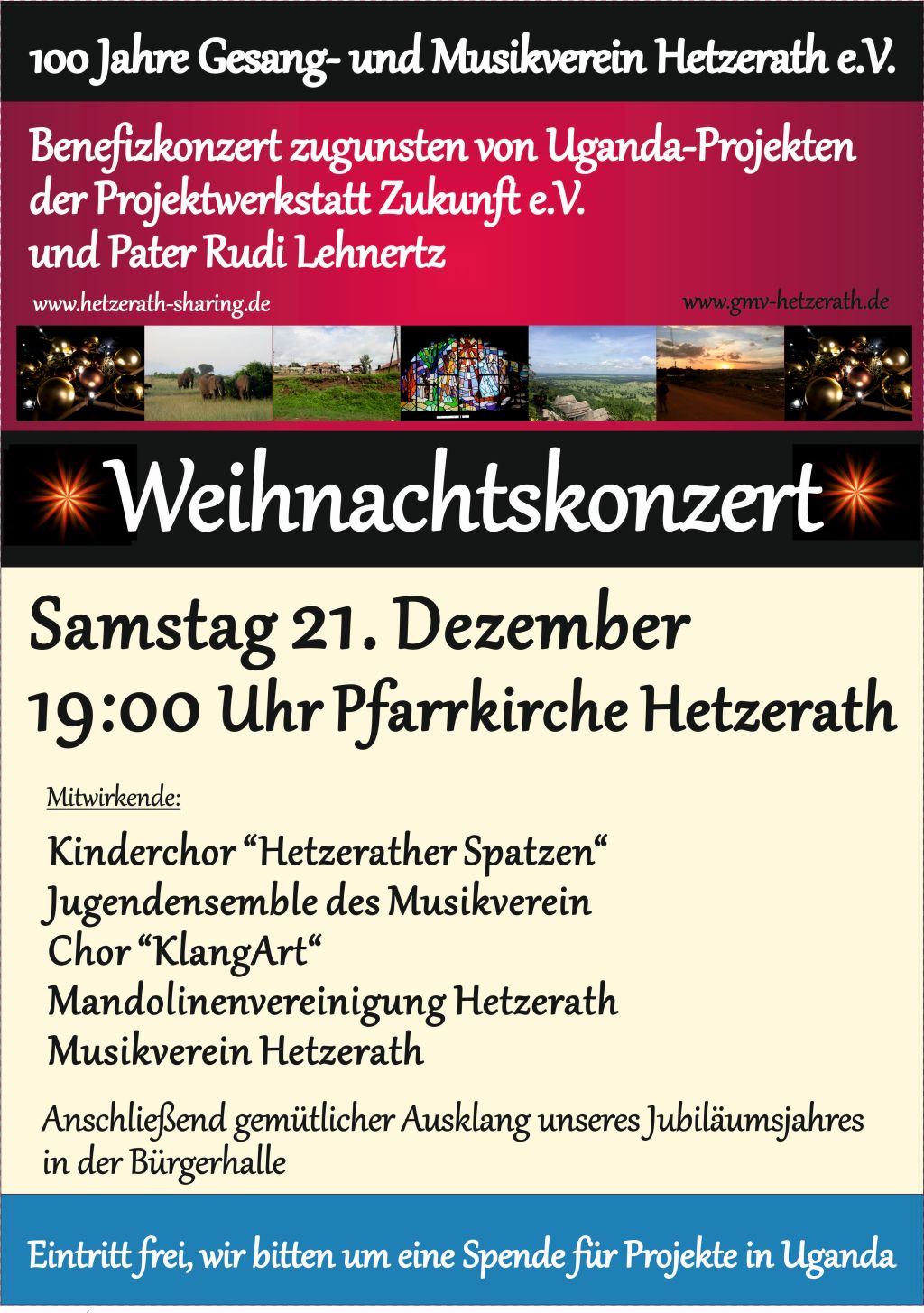 Weihnachtskonzert 2019