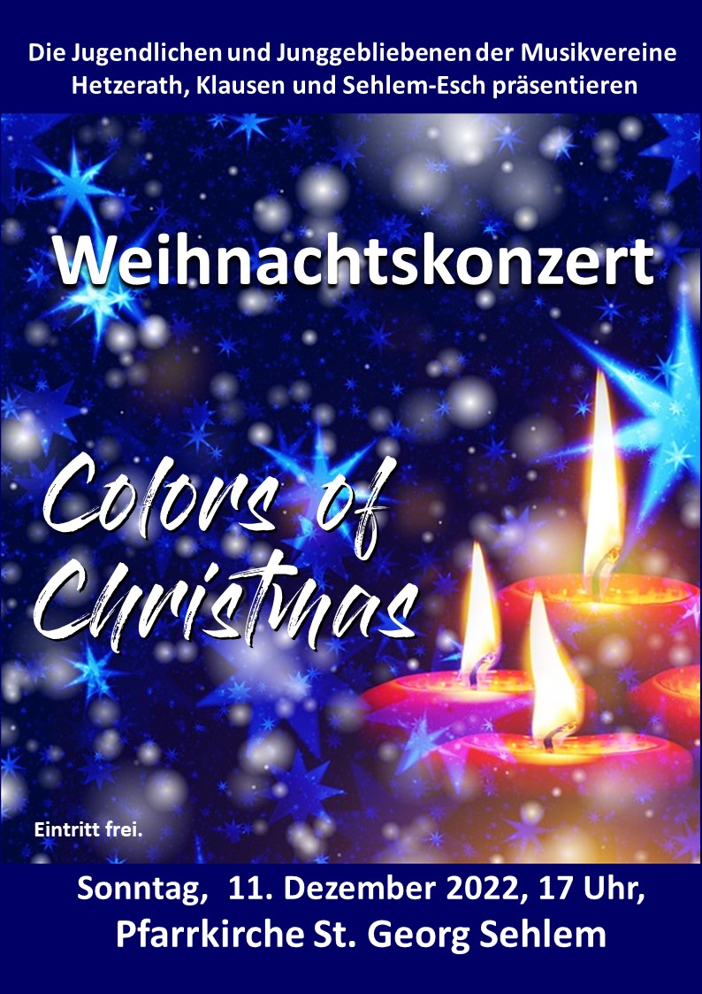 Weihnachtskonzert 2022